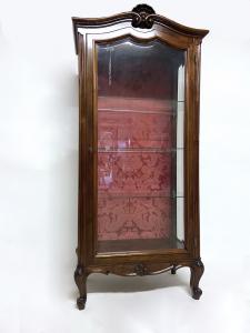 Vetrina in noce - Fine '800
